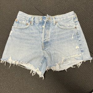 Agolde Jean Shorts - Parker Long